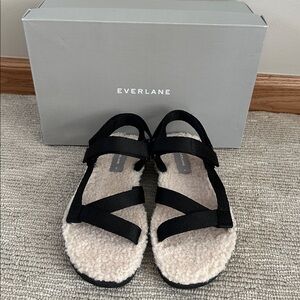 NWT Everlane The ReNew Teddy Sport sandals